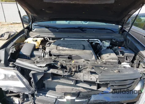 2016 Chevrolet Colorado Z71 from USA, damaged, VIN 1GCGTDE3XG1324786